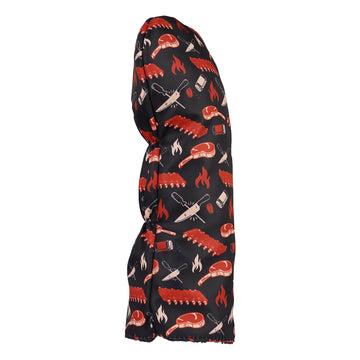 Black Barbecue Driver Head Cover